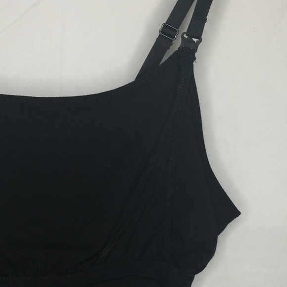 Two (2) women’s nursing tanks breastfeeding top - Picture 7 of 8